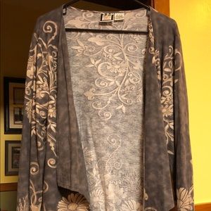 Cotton blazer type shirt